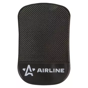 коврик противоскользящий черный 9х14см