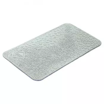 коврик противоскользящий NOVA BRIGHT 14х8см серый