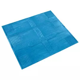 коврик противовибрационный Shahintex 62х55см голубой