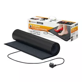 коврик с подогревом Теплолюкс-carpet 80х50 см серый