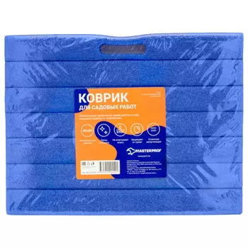коврик садовый под колени 40х30х3см