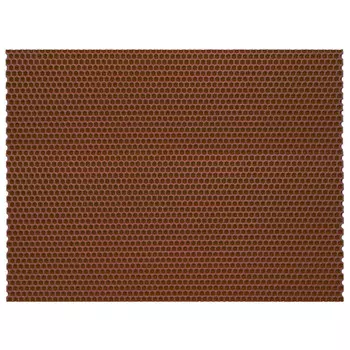 коврик Соты 58х73см универсальный коричневый ЭВА