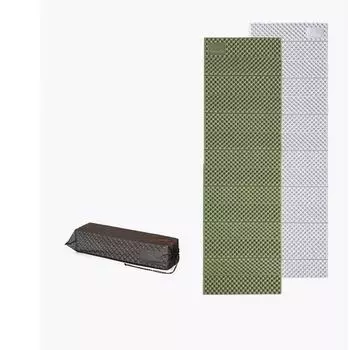 коврик туристический NATUREHIKE 185х56х1,8см алюминиевая плёнка оливковый