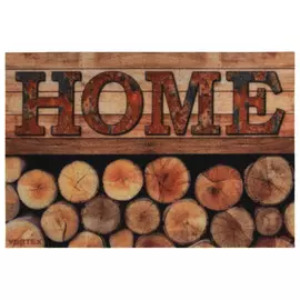 коврик VORTEX Samba Home 40х60см влаговпитывающий полиэстр, ПВХ