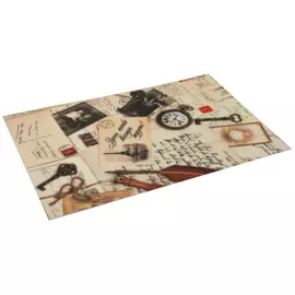 коврик VORTEX Samba Открытка 40х60см полиэстр/ПВХ