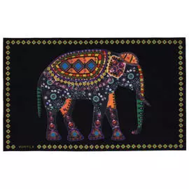 коврик VORTEX Samba Слон 50х80см влаговпитывающий полиэстр, ПВХ