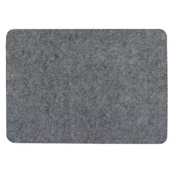 коврик VORTEX Slim 50х80см влаговпитывающий полиэстер, TRP, серый