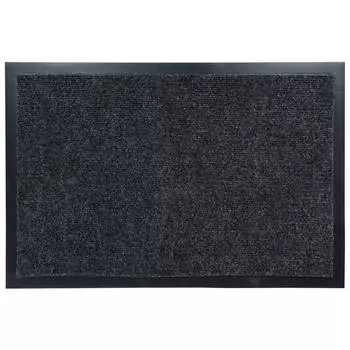 коврик VORTEX Trip 40х60смвлаговпитывающий ребристый полиэстр, ПВХ, серый