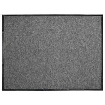 коврик VORTEX Trip 90х120см влаговпитывающий ребристый полиэстр, ПВХ, серый