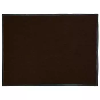 коврик VORTEX Trip 90х120см влаговпитывающий ребристый полиэстр, ПВХ, коричневый