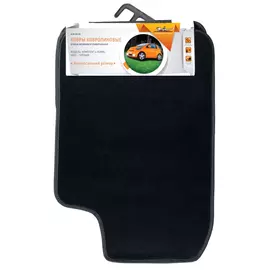 коврики для автомобиля ковролин 4шт