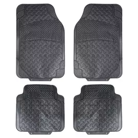 коврики для автомобиля полимерные 4шт черный