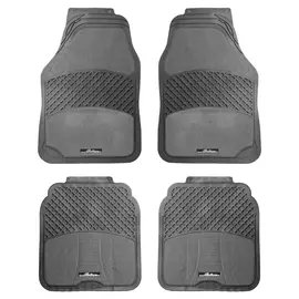 коврики для автомобиля полимерные с ковролин вставками 4шт