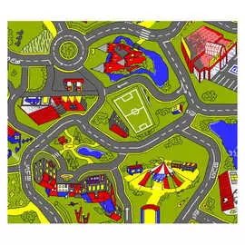 ковролин Принт Лунапарк 610 4м детский