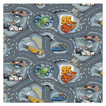 ковролин Принт Гонки 900 4м детский