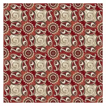 ковровое покрытие Seul Red Принт 108 5457 4м