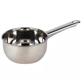 ковш 1,1л 14см без крышки нерж.сталь