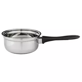 ковш AGNESS 0,8л 14см нерж.сталь