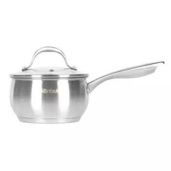 ковш ATTRIBUTE Eclipse 1,7л 16см нержавеющая сталь, индукция