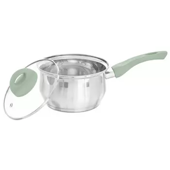 ковш ATTRIBUTE Natura 1,8л 16см нержавеющая сталь, индукция