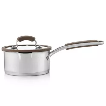 ковш ESPRADO Sense 1,5л 16см нерж.сталь стекл.крышка индукция