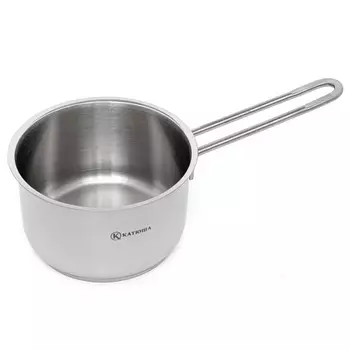 ковш КАТЮША Марта 1,6л 16см нерж.сталь индукция