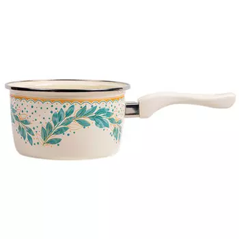 ковш METROT Лара 1,9л 16см эмал. сталь без крышки