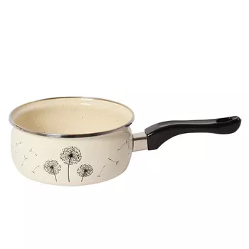 ковш METROT Одуванчик 1,6л 16см эмал. сталь без крышки