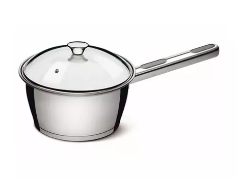 ковш TRAMONTINA 1,6л с крышкой Allegra нерж.сталь