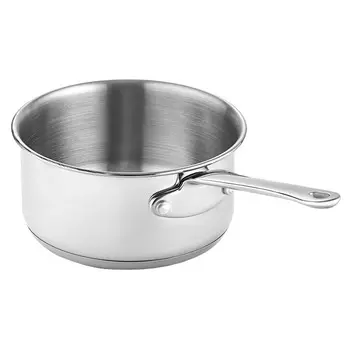 ковш WALMER Petite 0,6л 12см без крышки нерж. сталь индукция