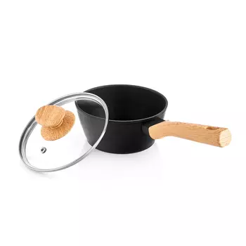 ковш WALMER York 1,3л 16см антипригарный, алюминиевый, индукция
