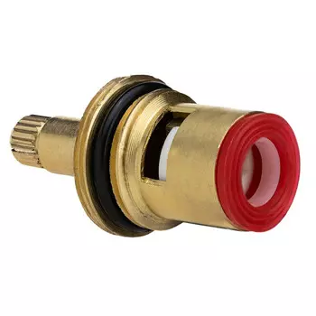 кран-букса 1/2" 8мм 20 шлицов 180 гр латунь