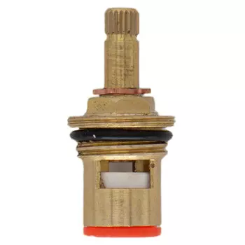 кран-букса керамическая 1/2" 20 шлиц резьба под крест