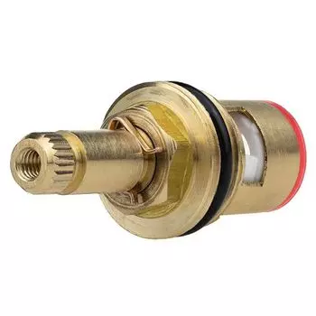 кран-букса керамическая 1/2" 8 мм х 24 шл. угол поворота 90° с доп.резьбой