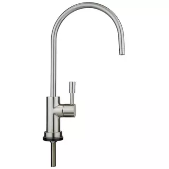 кран для чистой воды ГЕЙЗЕР исп. 2 матовый хром