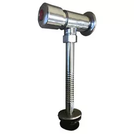 кран для писсуара Tsarsberg TSB-021D нажимной хром