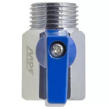 кран-мини AQUALINK, 1/2" в/н флажок