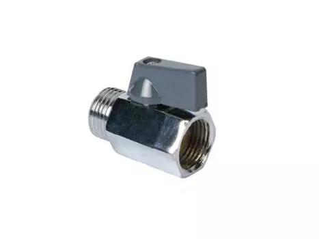 кран-мини AQUALINK, 1/2" в/в флажок