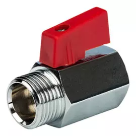 кран-мини STOUT 1/2" в/н флажок