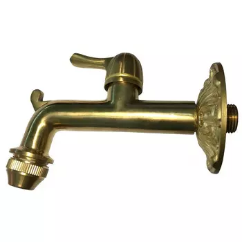 кран садовый 1/2" -3/4"