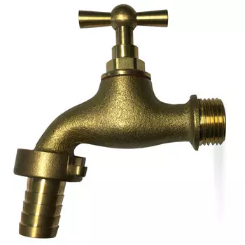 кран садовый Fitt 1/2"-3/4" 12,5 х 90 х 25 мм