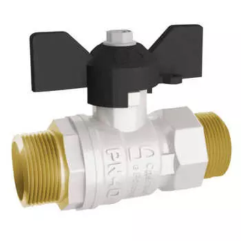 кран шаровой LD Pride 1" н/н бант латунь