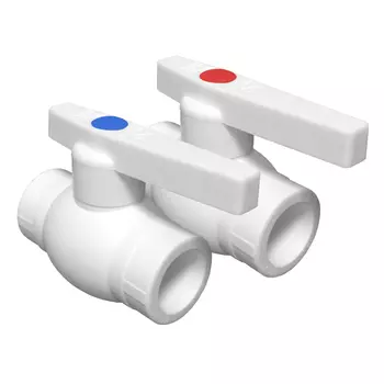 кран шаровой PPR РТП стандартный проход 32мм