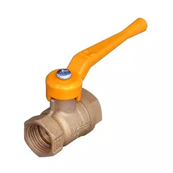 кран шаровый газовый БАЗ 1/2" в/в ручка