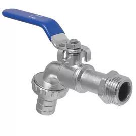 кран шаровый со штуцером 1/2" ручка