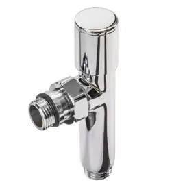 кран угловой для полотецесущителя 1/2"х1/2" НР/НР