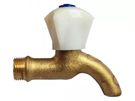 кран вентильный дачный латунь 1/2"