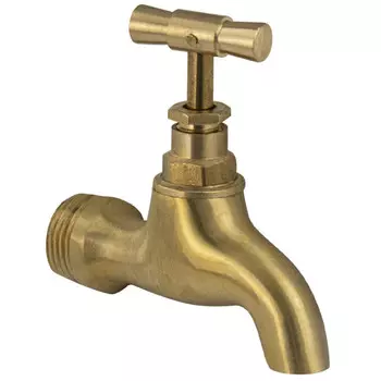 кран водоразборный 1/2" мини, латунь