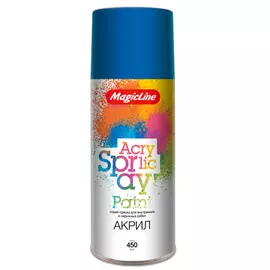 краска аэрозольная 265 г. `Бриллиантовый синий` #330, арт.3833