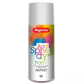 краска аэрозольная 265 г. светло-серая #060, арт.3806